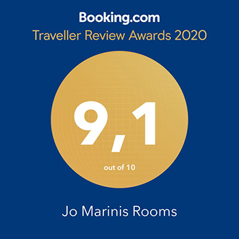 JoRooms booking.com award 2018